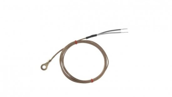 Termopara typ J do +350C kabel 2m, Miedziane