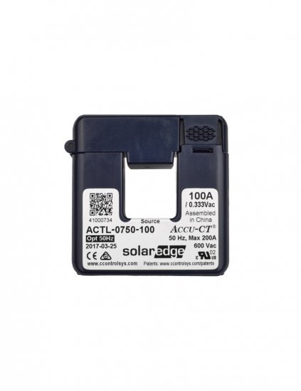 SOLAR EDGE 50A-100A Przekładnik prądowy