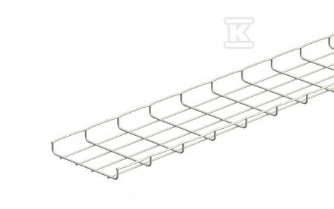 Korytko siatkowe CF 30/50 EZ, 30x50mm, cynkowanie elektrolityczne, System E90 /3m/