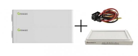 GROWATT Zestaw: bateria AXE 10L-C1 10kWh (niskonapięciowy)
