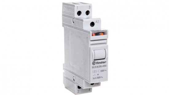 Przekaźnik impulsowy 2Z 16A 230V AC 20.22.8.230.4000