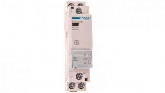 Stycznik modułowy 25A 2Z 0R 24V AC ESD225
