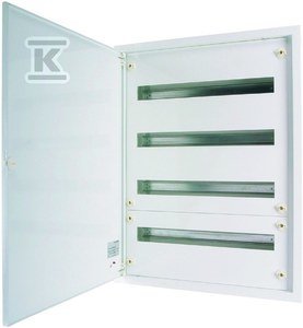 Płytka rozdzielnica podtynkowa - komplet BF-U-4/96-P 285350