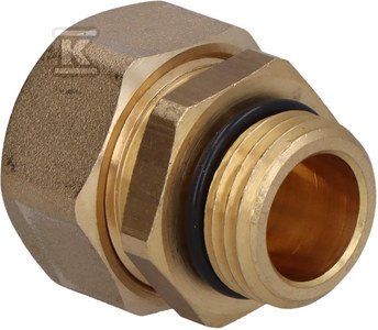 Złączka mosiężna skręcana GZ ultraLINE - 20 G1/2 2510045002