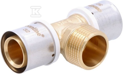 TRÓJNIK ZAPRASOWYWANY GZ 32MM X 1
