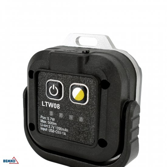 LATARKA WIELOFUNKCYJNA LED 1200mAh IP44