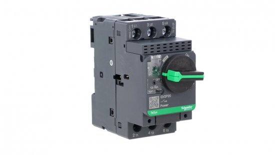 TeSys Deca Wyłącznik silnikowy 3P 7,5kW 13-18A GV2P20
