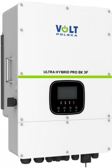 Inwerter solarny hybrydowy Volt Polska Ultra Hybrid Pro 8000W 8K 3F 48/230V-400V 2x MPPT (200-650V) Wi-Fi