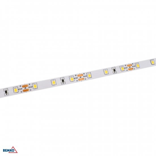 TAŚMA LED PREMIUM 12V DC 2835 300LED/5M 4,8W/1M IP65 BIAŁA CIEPŁA