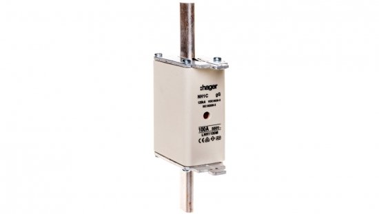 Wkładka bezpiecznikowa NH1C 100A 500V gG LNH1100M