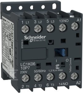 STYCZ.TESYS K AC3 16A 3P 1NO 230VAC
