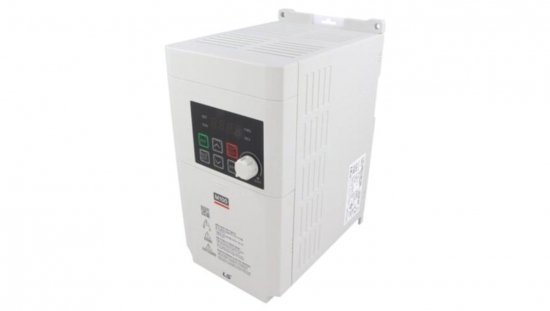 Falownik, Max moc silnika 1,5kW, Uzas: 200240VAC, 0400Hz, Input: 7 LSLV0015M100-1EOFNA