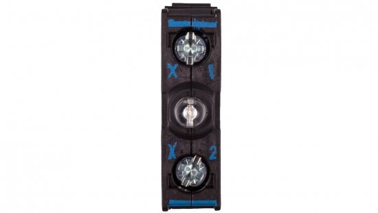Oprawka z LED niebieska 12-30V AC/DC M22-LEDC-B 218058