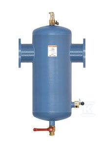 ZEPARO CYCLONE MAX ZCX PN10 DN80