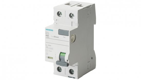 Wyłącznik różnicowoprądowy 2P 25A 300mA 230V typ F 5SV3612-3