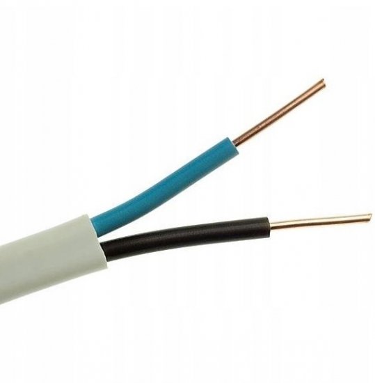 Przewód YDYp 2x4 450/750V /25m/