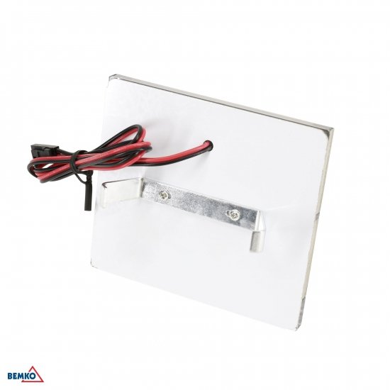 OPRAWA SCHODOWA STEPPER 6000K STALOWA 1,2W 12VDC 40lm