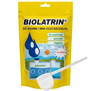 Preparat utylizacyjny Biolatrin 400g do szamb i minioczyszczalni ścieków 575454