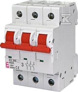 Rozłącznik izolacyjny 40A SV 340 002423323