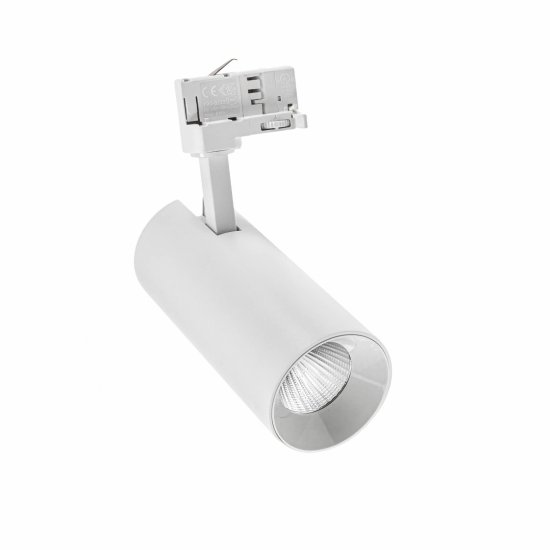ANDROMEDA NA SZYNOPRZEWÓD 3F 25W NW 230V 36, 60st IP20 170x160x74mm BIAŁY