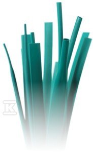 RTS 19/9,5 ZIELONA RURKA TERMO.(OPK=5M)