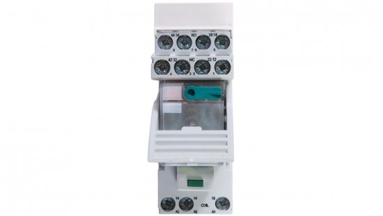Przekaźnik interfejsowy 4P 6A 24V DC AgNi PIR4-024DC-00LD 854770