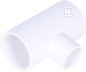 TRÓJNIK RED KW/KW/KW PVC 1 1/4X1 1/4X3/