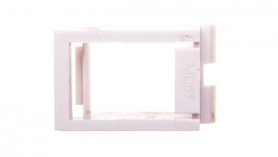 Simon 82 Adapter AMP do pokrywy gniazda komputerowego RJ45 skośnej 75001-39