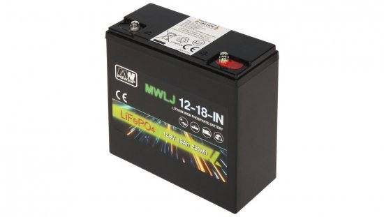 AKUMULATOR 12.8V/18AH/LIFEPO4-MWLJ MW Power