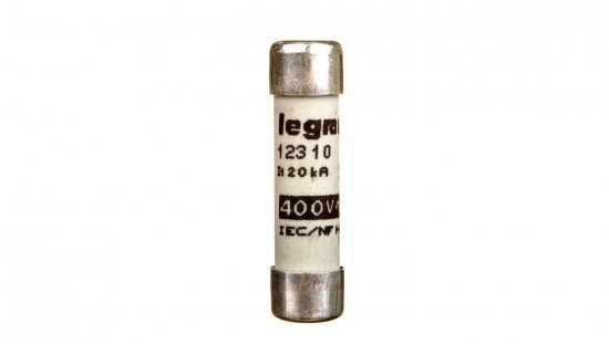 Wkładka bezpiecznikowa cylindryczna 8,5x31,5mm 10A gG 400V 012310