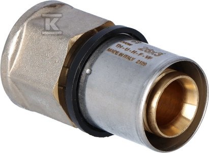 Złączka podłączeniowa PURMO CLEVERFIT z gwintem wewnetrznym 26x3/4&quot; GW