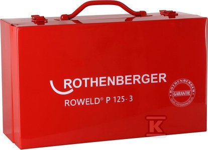 Zgrzewarka polifuzyjna ROWELD P125-3 SET (1200W) BLUE 63,75,90,110,125MM