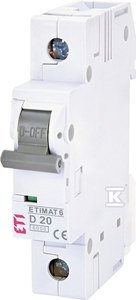 ETIMAT6 1P D20 WYŁ.NMP