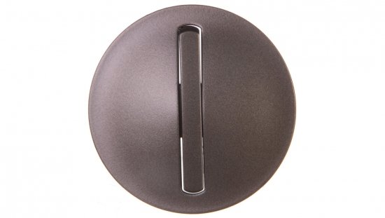 CELIANE Klawisz pojedynczy slim grafit 065201
