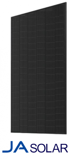Panel PV 500Wp JA Solar JAM60D41-500/LB N-Type DeepBlue 4.0 Pro Bifacial Double Glass Full Black