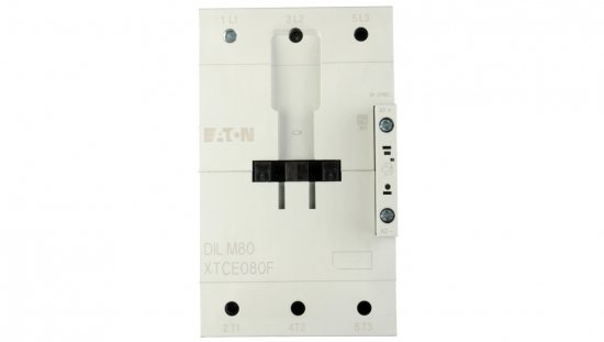 Stycznik mocy 80A 3P 24-27V DC 0Z 0R DILM80(RDC24) 239416