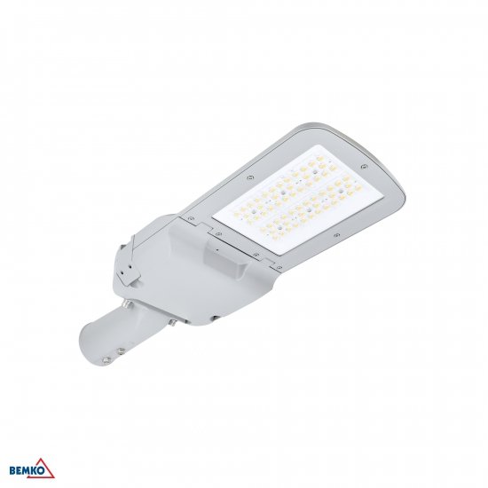 OPRAWA ULICZNA LED AVENUE 80W 2700K 14800LM IP66 JASNOSZARA I KL. OCHR.