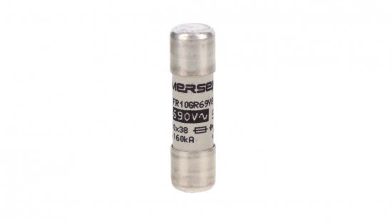Wkładka bezpiecznikowa ultraszybka pełnozakresowa cylindryczna gR 690VAC 10x38 8A Z1014575