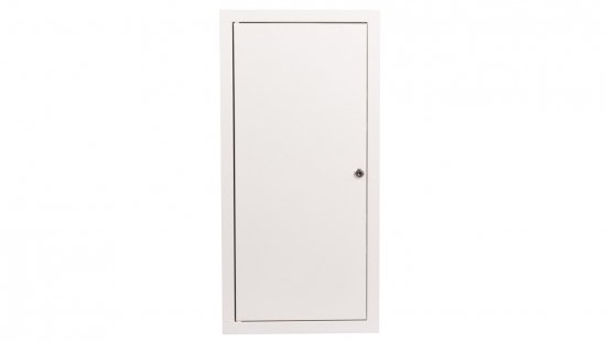 Rozdzielnica modułowa 4x12 podtynkowa z zamkiem IP31 RP 48B Z 1-037