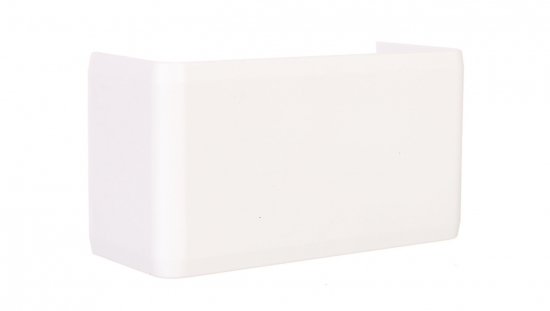 Pokrywa łącząca EKD 100x40mm biała 8512