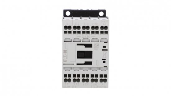 Stycznik mocy DILM9-01(24VDC)-PI DILM 3P 380 V 400 V 4 kW 1R 24 V DC Push-In 199238