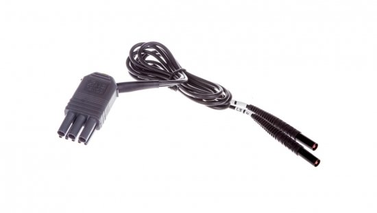 Przewód pomiarowy 1,2m - zestaw WW-2 /wtyk uniwersalny/ WAPRZ1X2WW2