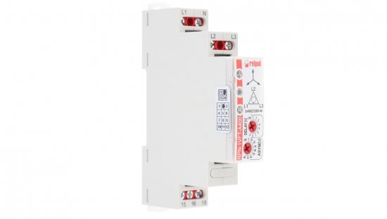 Przekaźnik nadzorczy 3-fazowy 1P 3(N)400/230V AC 50/60 Hz RPN-1VFT-A400 864374