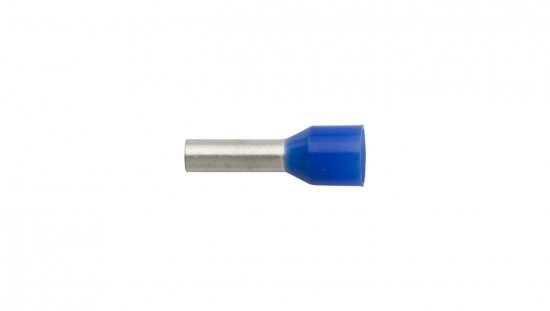 Końcówka tulejkowa izolowana TI 2,5mm2/8mm niebieska cynowana TI2,5L8 /100szt./