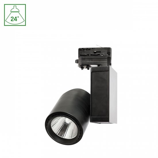 MADARA COB LED 230V 30W 24st IP20 WW SZYNOWE black