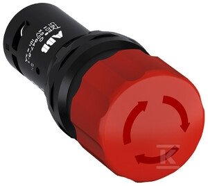 CE3T-10R-11PRZYC.BEZPIE.1NO1NC CZERWONY