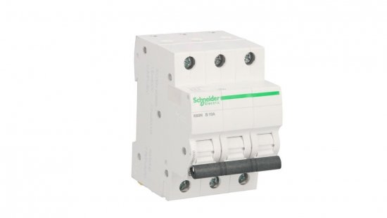 Wyłącznik nadprądowy 3P B 10A 6kA AC K60N Acti9 A9K01310