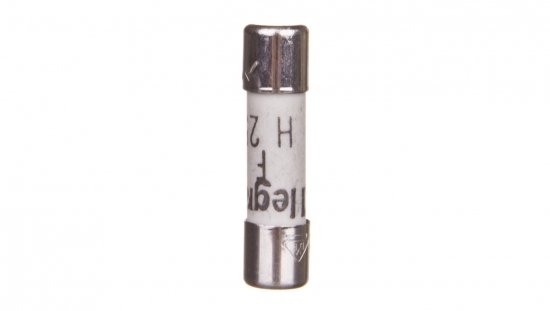 Wkładka bezpiecznikowa cylindryczna 5x20mm 2A F 250V 010220