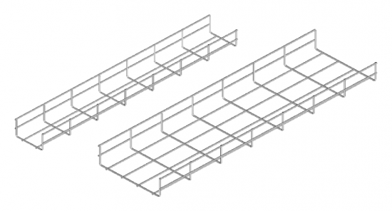 Korytko siatkowe 60x 60x 3000mm KDS/KDSO60H60/3 970106 /3m/