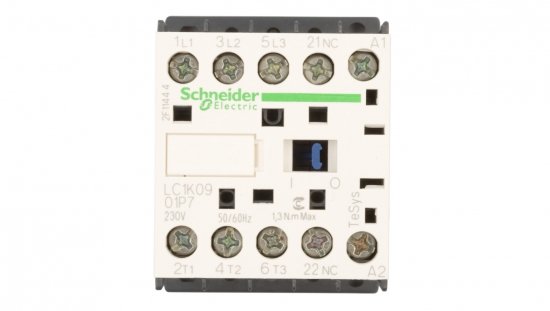 Stycznik mocy 9A 3P 230V AC 0Z 1R LC1K0901P7
